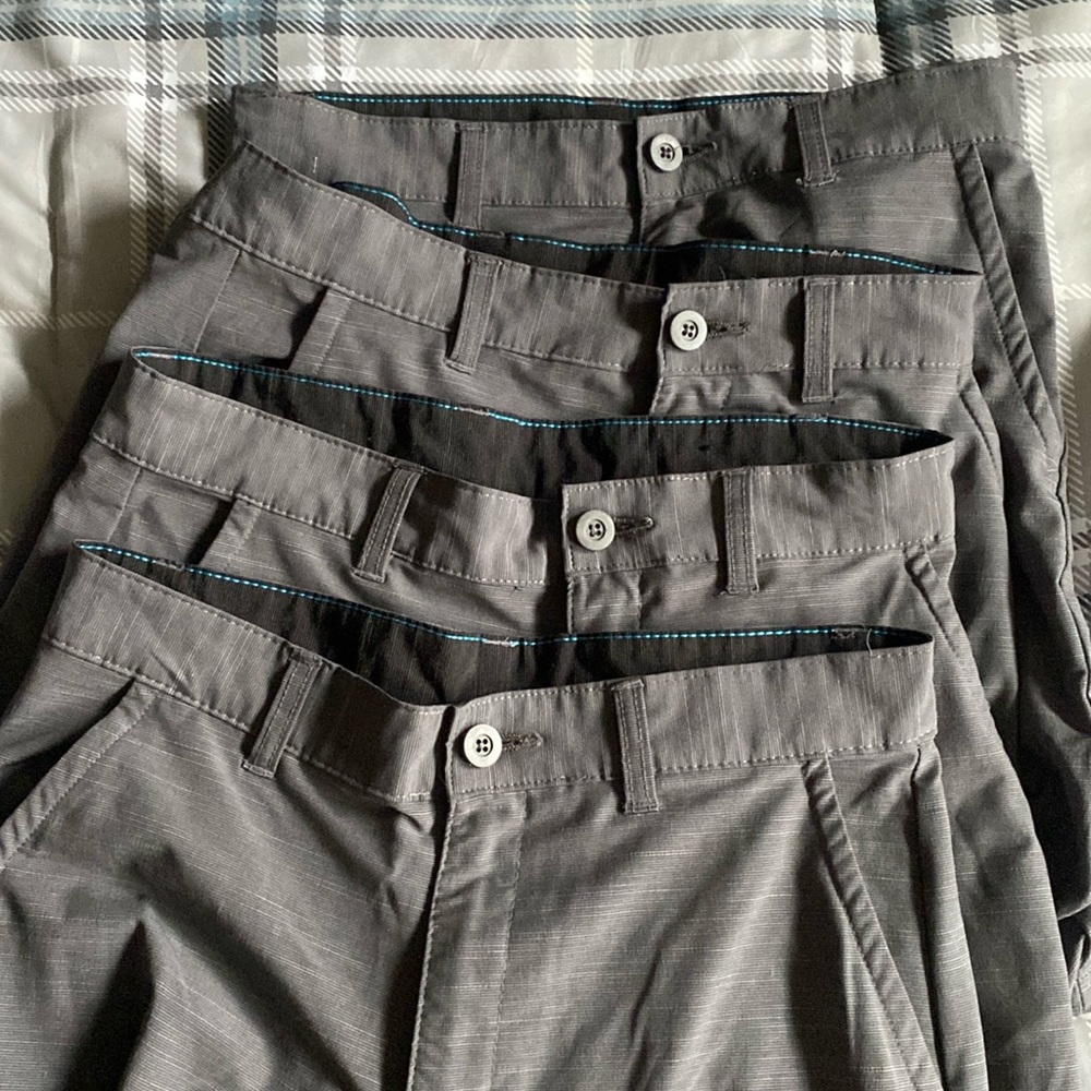 4 Pack | Burnside | Mens shorts | size S